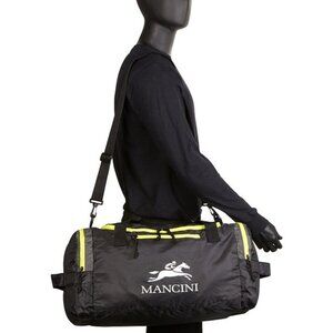 🎁 Mancini Leather Goods Travel Packable Duffle Bag